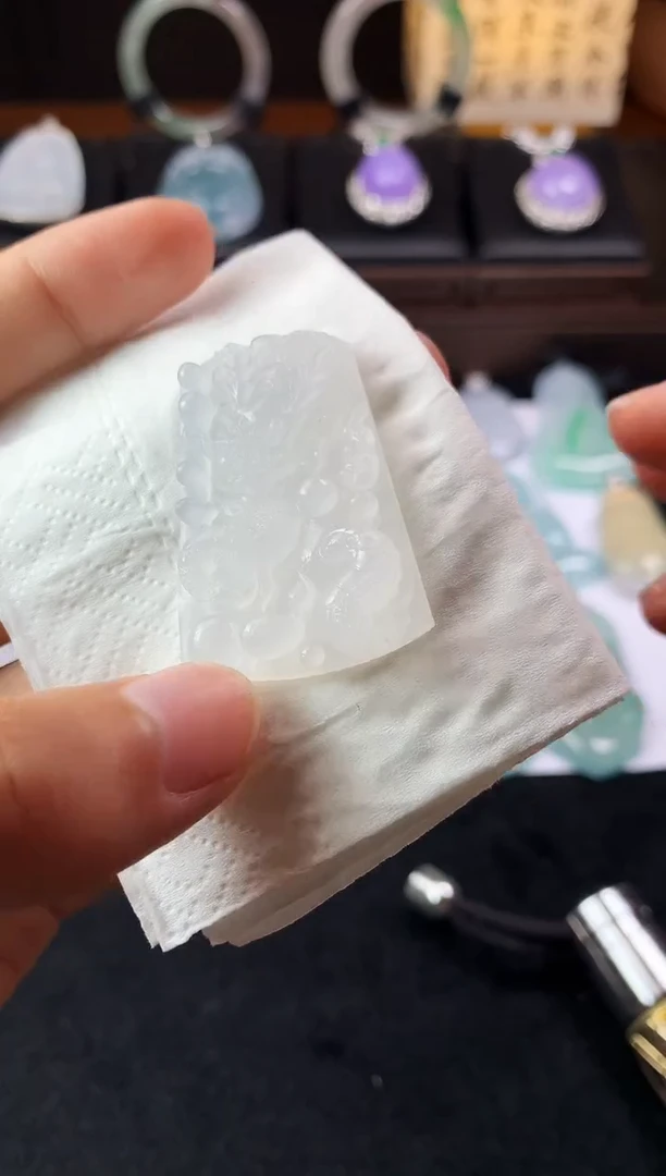 未镶嵌定制翡翠5034毛货不退不换