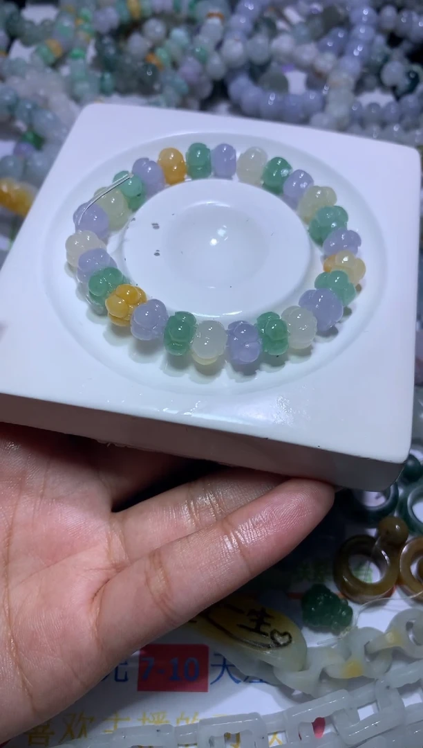 定制翡翠未镶嵌一**好CXX308122