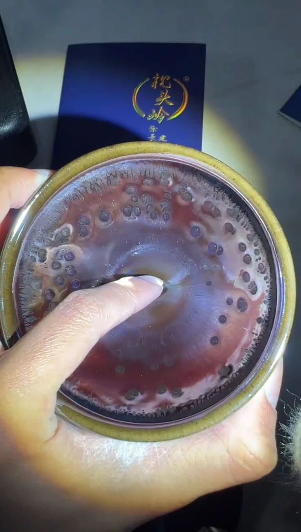 茶盏徐长和老师作品