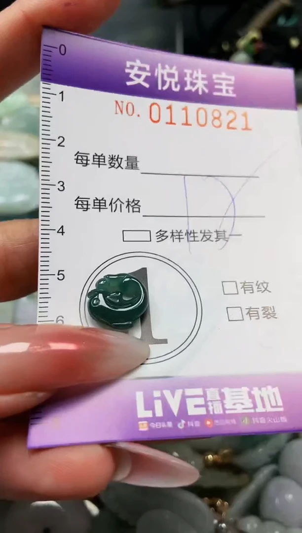 【闪购商品】翡翠颈饰未镶嵌闪购0110821