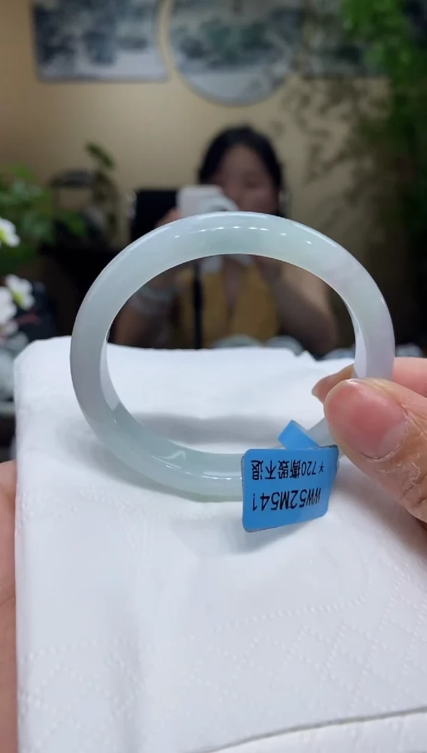 翡翠手镯未镶嵌翡翠51-52