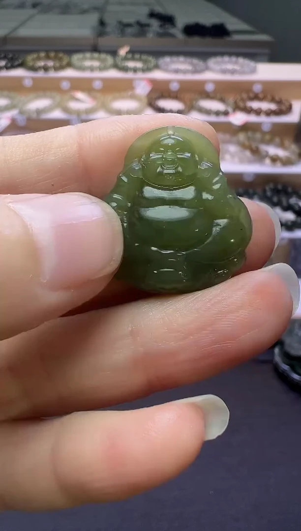 颈饰未镶嵌和田玉230号链接包容