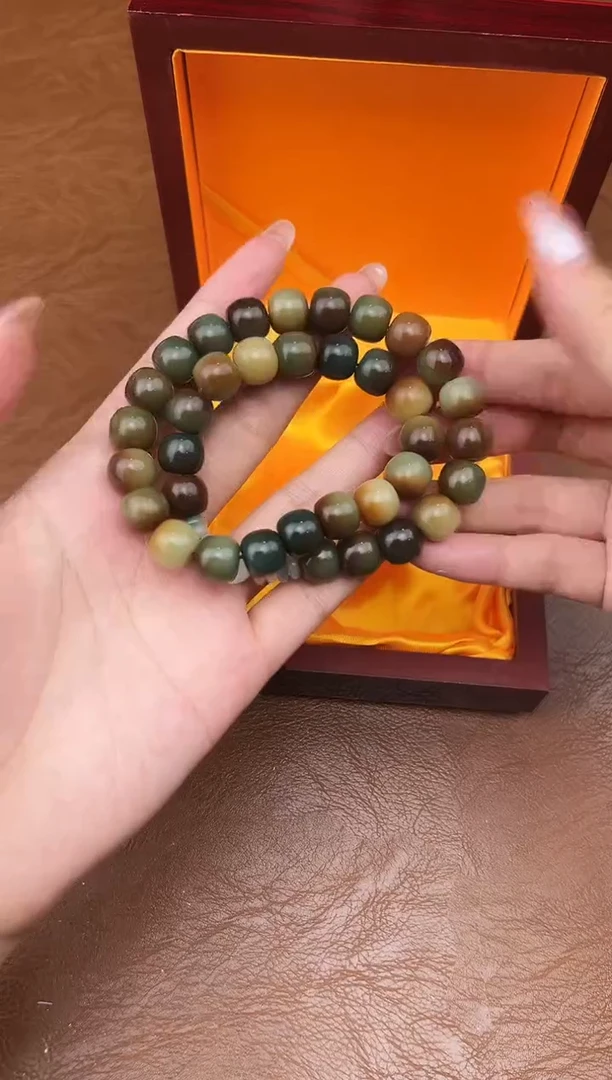 万家文玩阁敦煌菩提链接@@L047