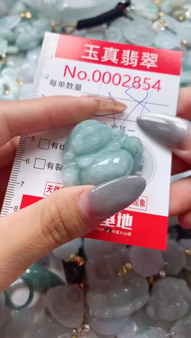 吊坠(不含链)未镶嵌翡翠2854