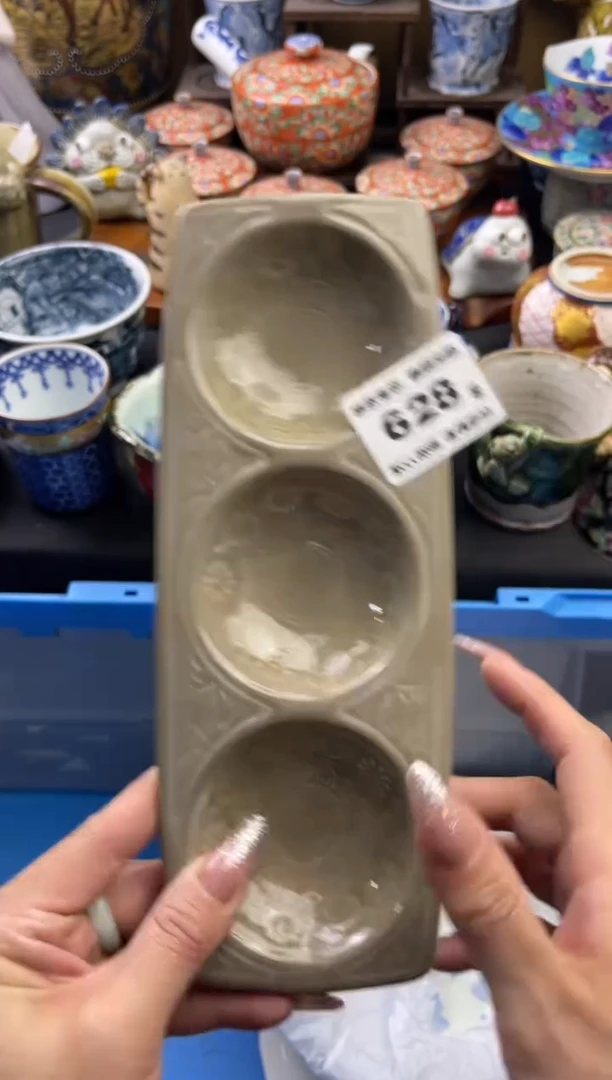 【闪购商品】瓷片628号六六工艺品瓷器
