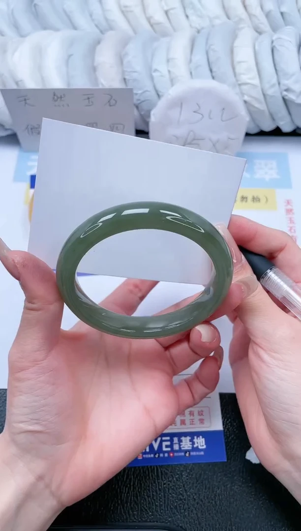 【闪购商品】和田玉手镯未镶嵌T295-60