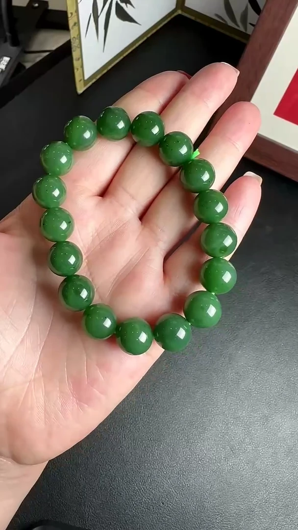 【闪购商品】和田玉手串未镶嵌WY0222GF130多样性发一
