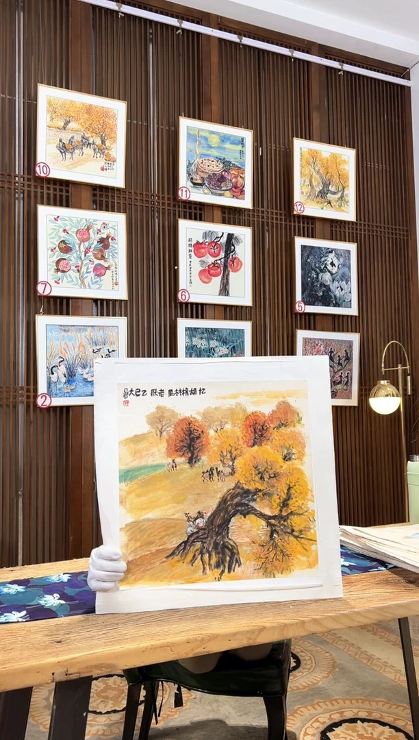 版画版画耿玉琨名章限量版画S