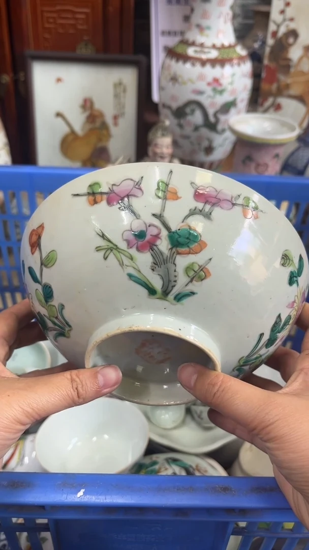 【不退不换直播闪购】瓷器微瑕介意勿拍