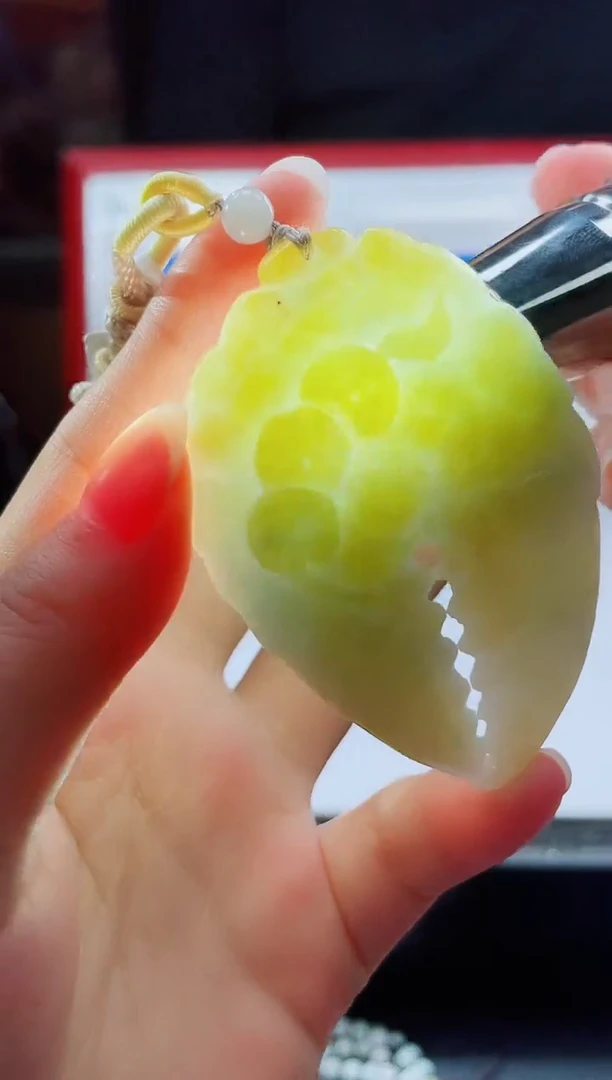 颈饰未镶嵌翡翠多样性发其一