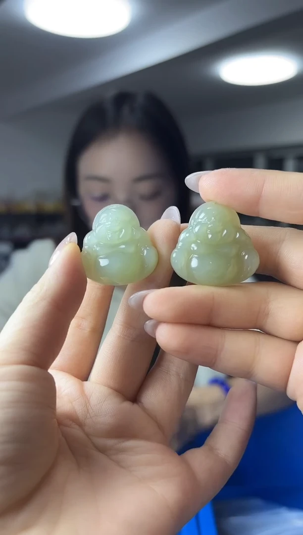 颈饰未镶嵌和田玉（多样性发一件）