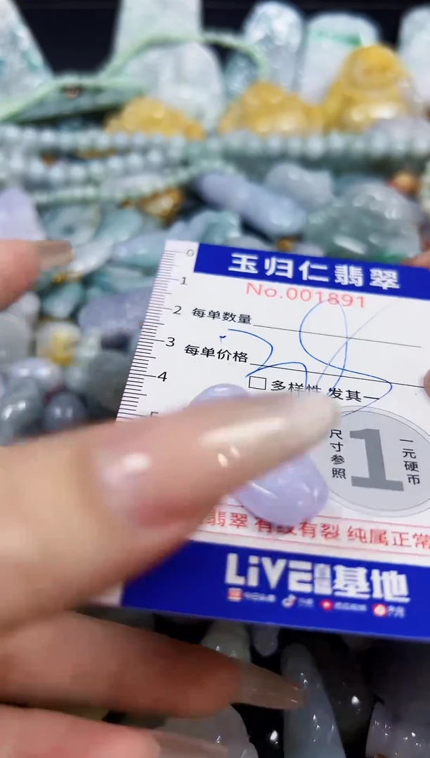 颈饰未镶嵌翡翠1023