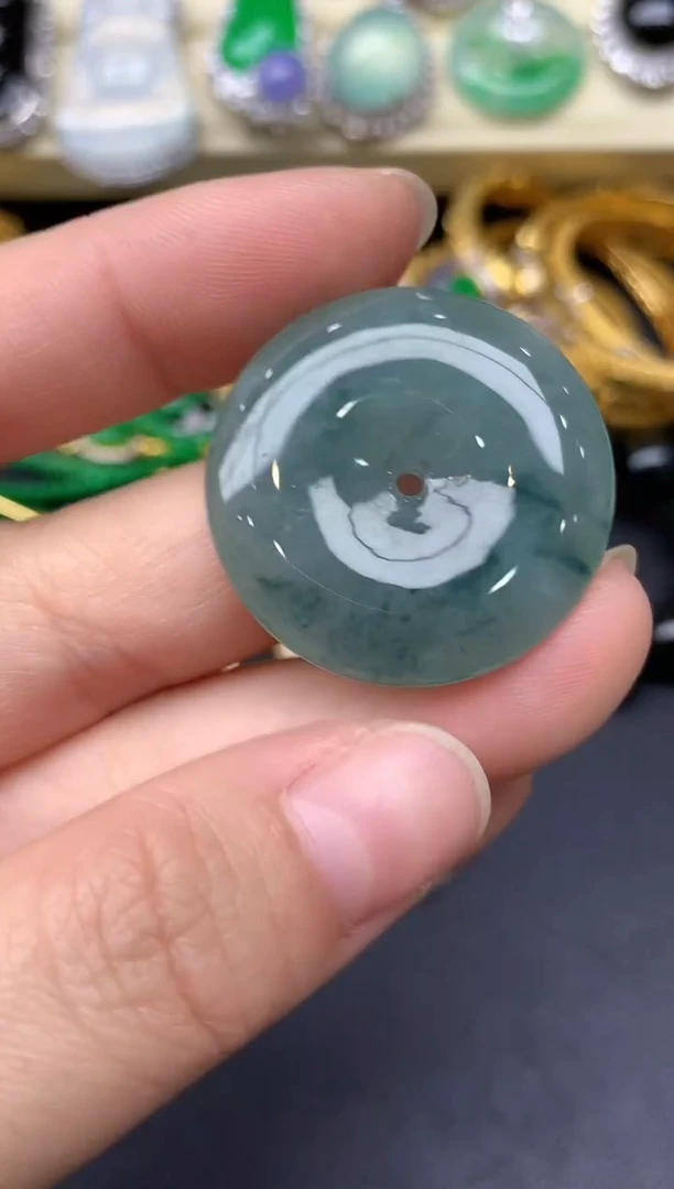 颈饰未镶嵌翡翠197-雪姐翡翠天天见