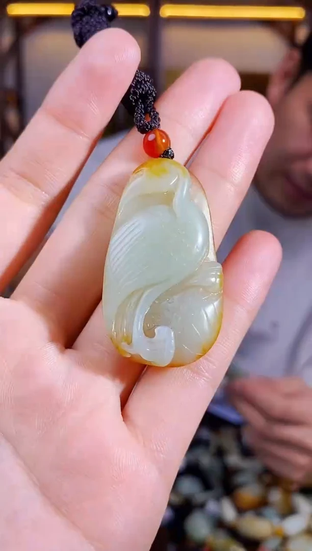【闪购商品】和田玉颈饰未镶嵌1