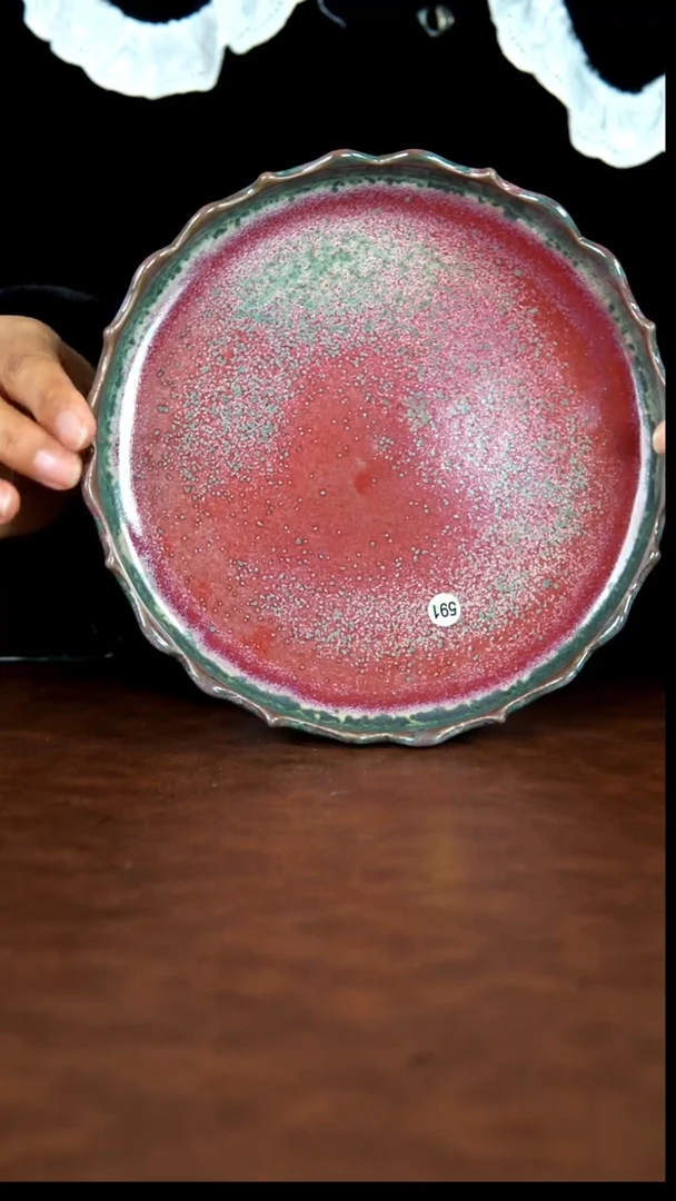 591号/禹州神垕特产】原矿原产地钧瓷茶具