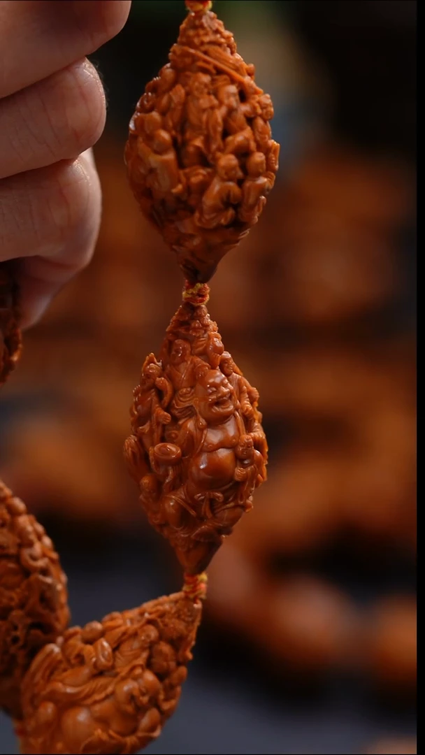 吊坠橄榄核阳**群橄榄核