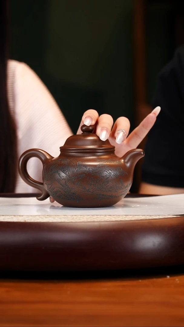 SZY85紫潭紫泥大亨莲子330cc