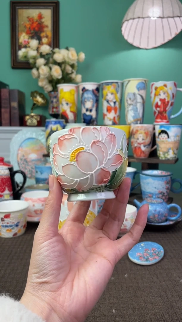 【闪购商品】景德镇原创陶瓷手作