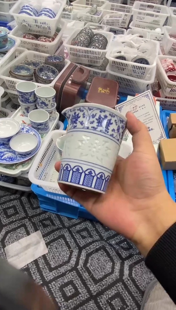 陶瓷老陶泥工艺茶具容量约