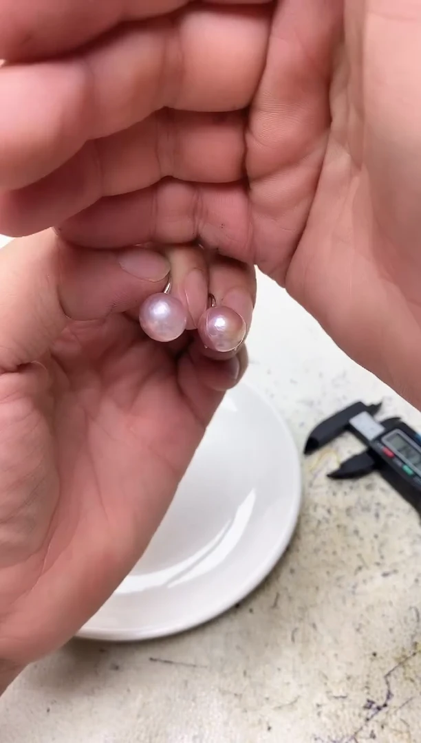 淡水珍珠未镶嵌颈饰1