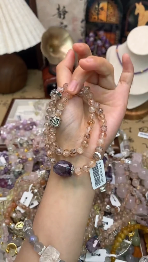 水晶手链未镶嵌139手串