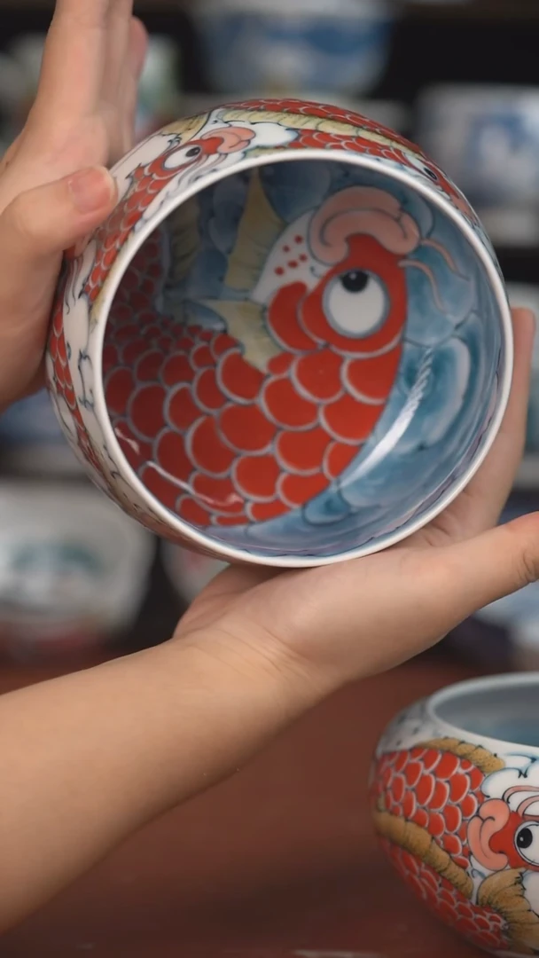 老师作品茶渣缸  （微瑕福利 ）