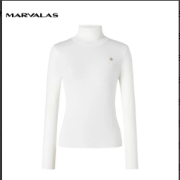 【辛小北】长袖绵羊毛常规针织圆领上衣M733307639