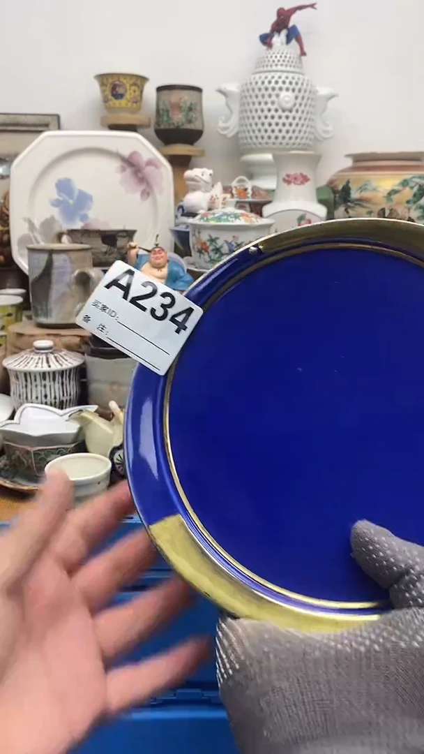 瓷片顺**然晶禧美瓷精品瓷器234