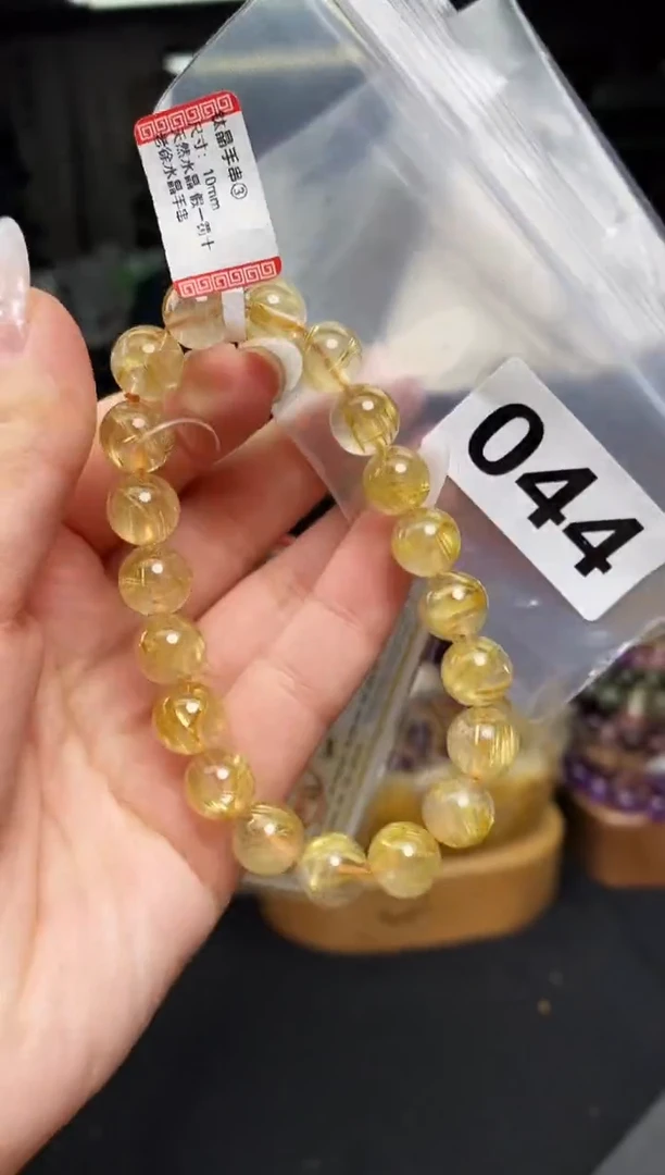 【闪购商品】水晶手串未镶嵌手串044