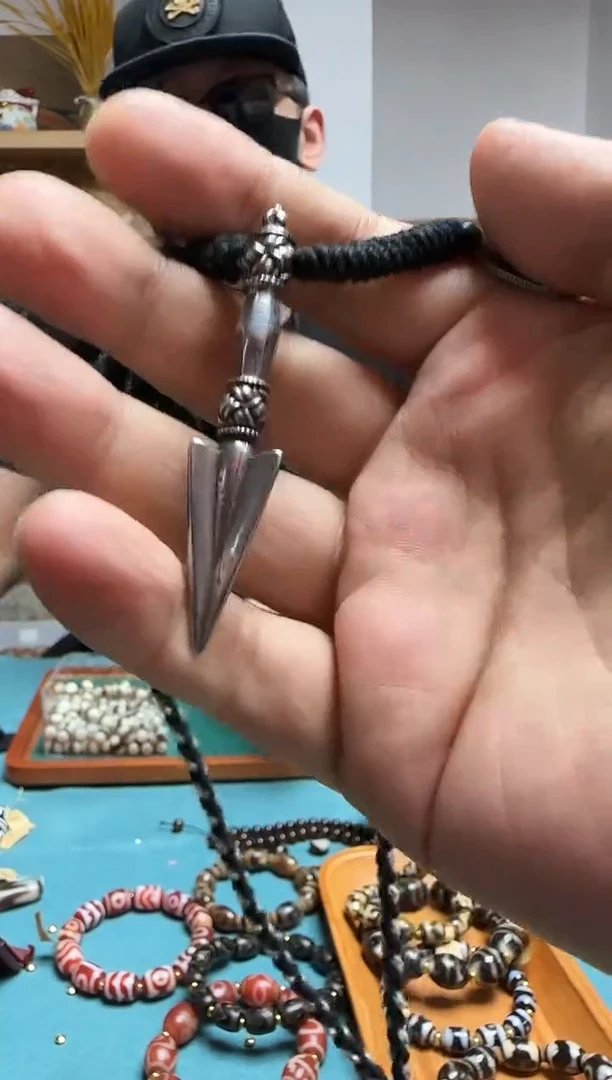 柏香籽/百香籽吊坠-05024