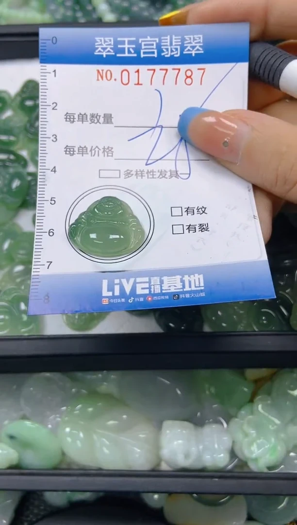 翡翠未镶嵌颈饰闪购0177787