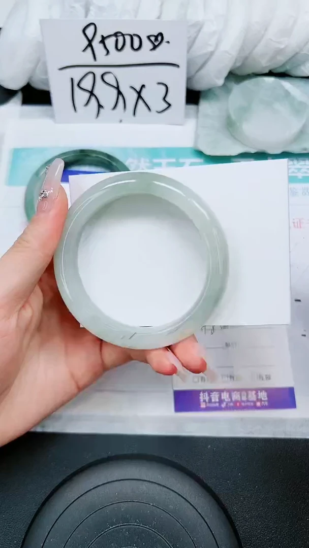 【闪购商品】石英质玉手镯未镶嵌A153-57`58`59`