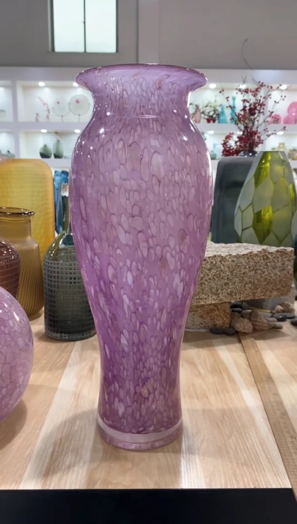 【闪购商品】琉璃慕忆家花瓶