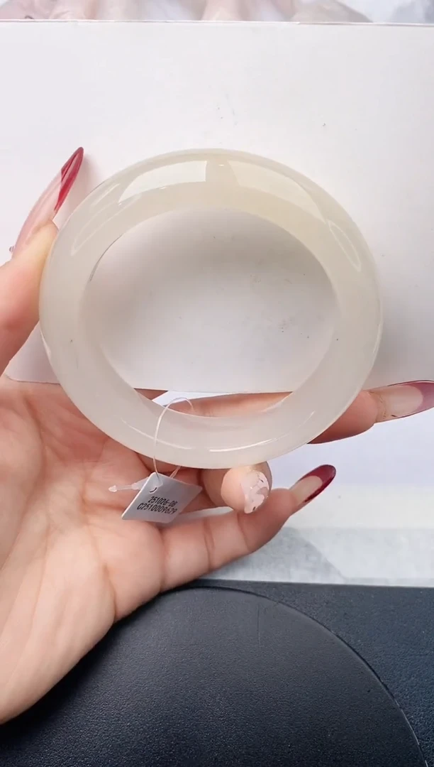 未镶嵌手镯石英质玉w168-HHB58+