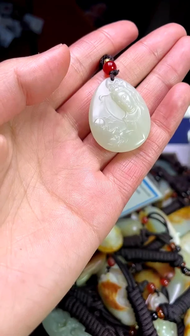 【闪购商品】和田玉颈饰未镶嵌123