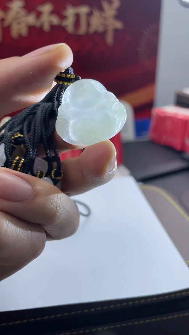 【闪购商品】翡翠挂件未镶嵌砍价王/554401/佛公 /多样性发一