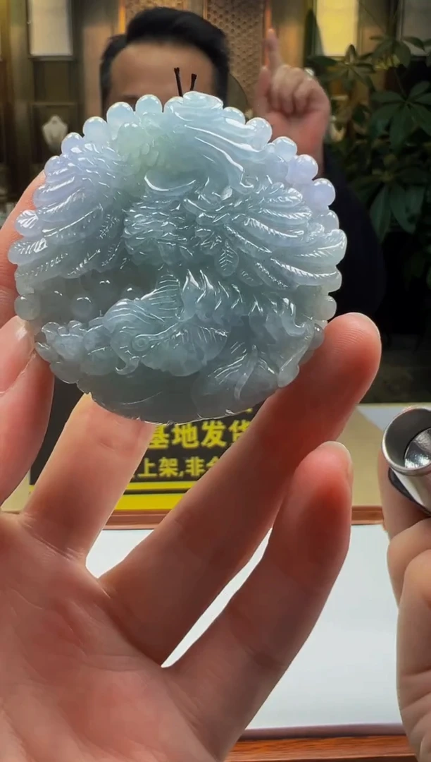 【闪购商品】定制翡翠未镶嵌D2025-2-14-25