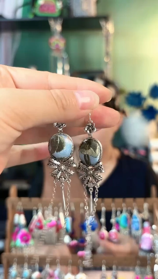 织绣彩云南阁非遗老绣521