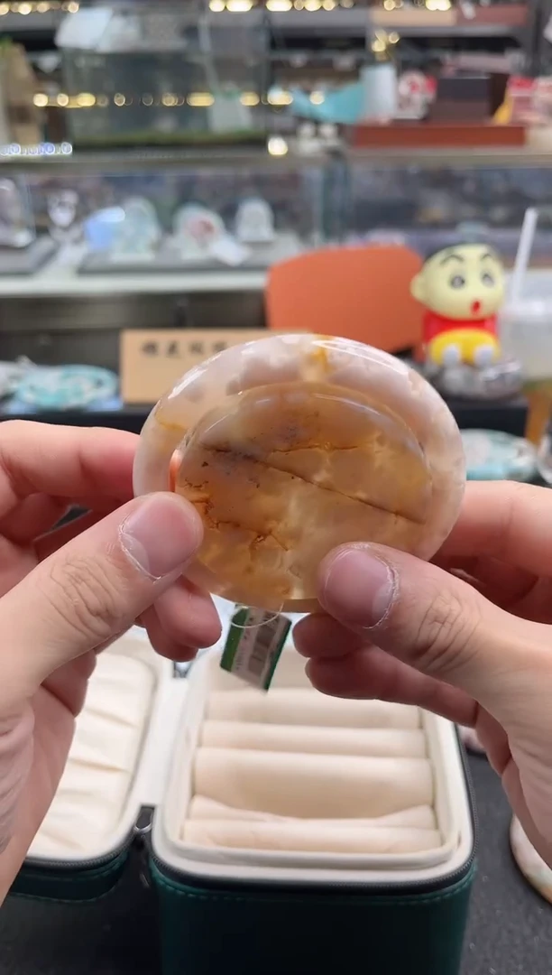 未镶嵌手镯石英质玉60圈口 （赠品镯心）3888152