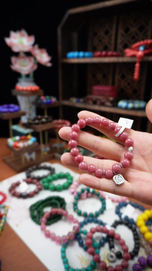 琉璃成品老琉璃珠手串补差价纯手工琉璃