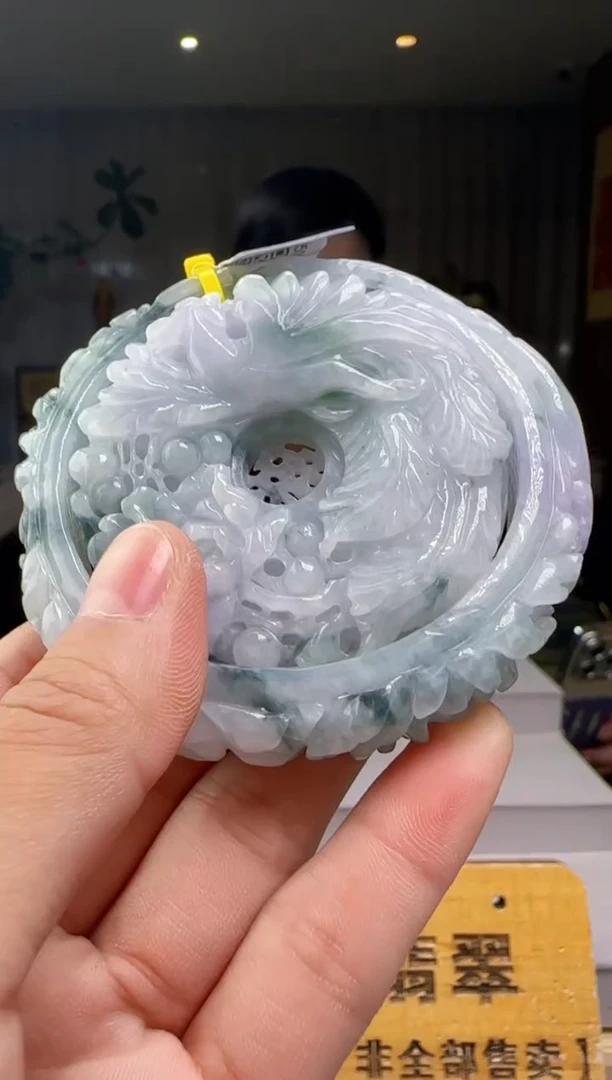 未镶嵌摆件翡翠HH@@960Q3J21289