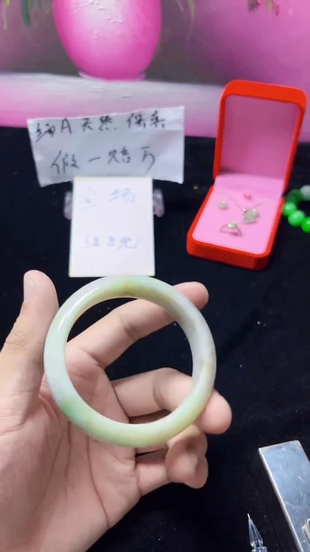 未镶嵌手镯翡翠河****油纯天然缅甸翡翠手镯