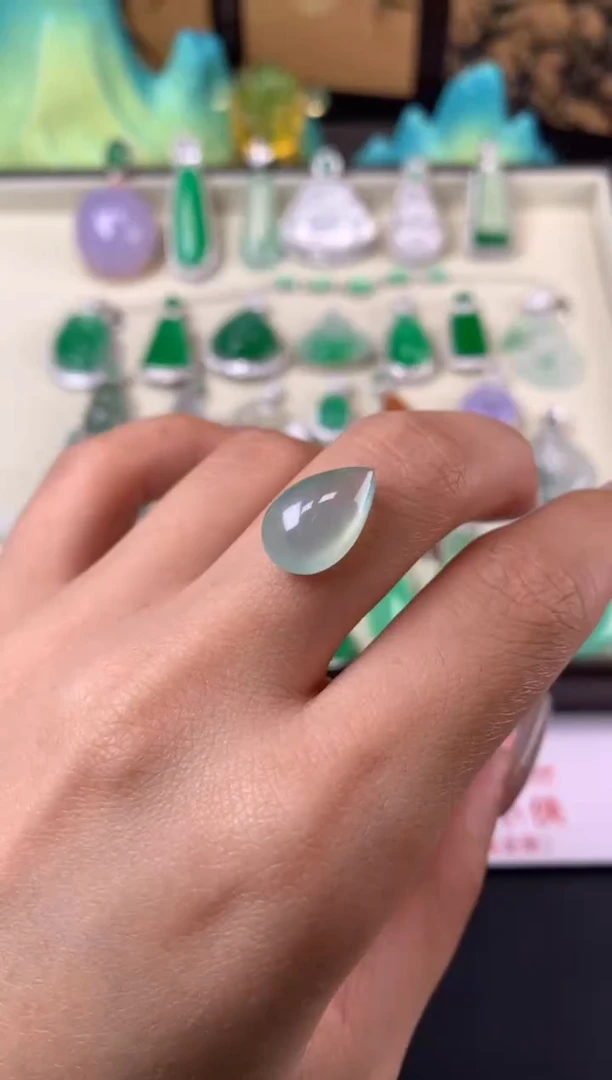 未镶嵌定制翡翠裸石（镶嵌定制）