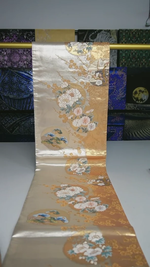 【闪购商品】织绣织绣35六通花卉