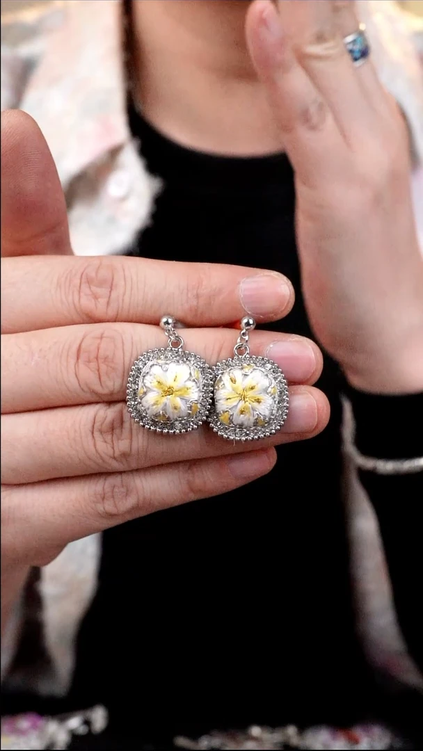 【闪购商品】刺绣063高吉文创 直播老绣