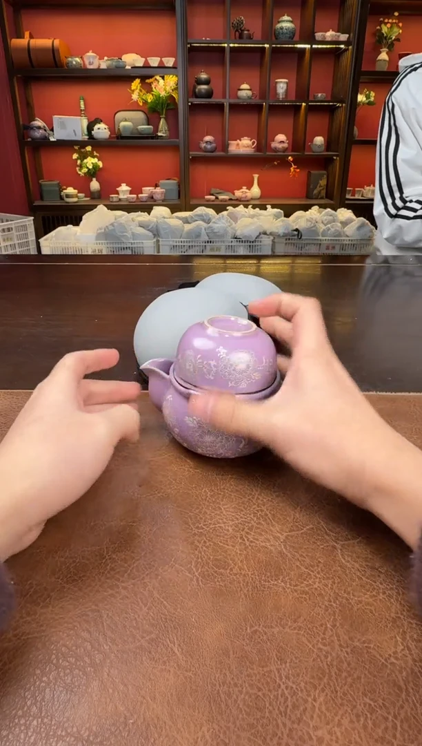 这是真便宜-旅行茶具