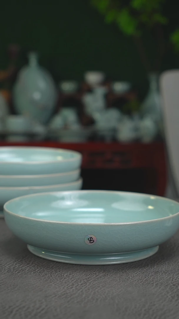 扫地僧50号卷足圆洗18.5一级品-二