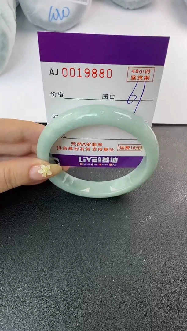 未镶嵌手镯翡翠天然A货翡翠