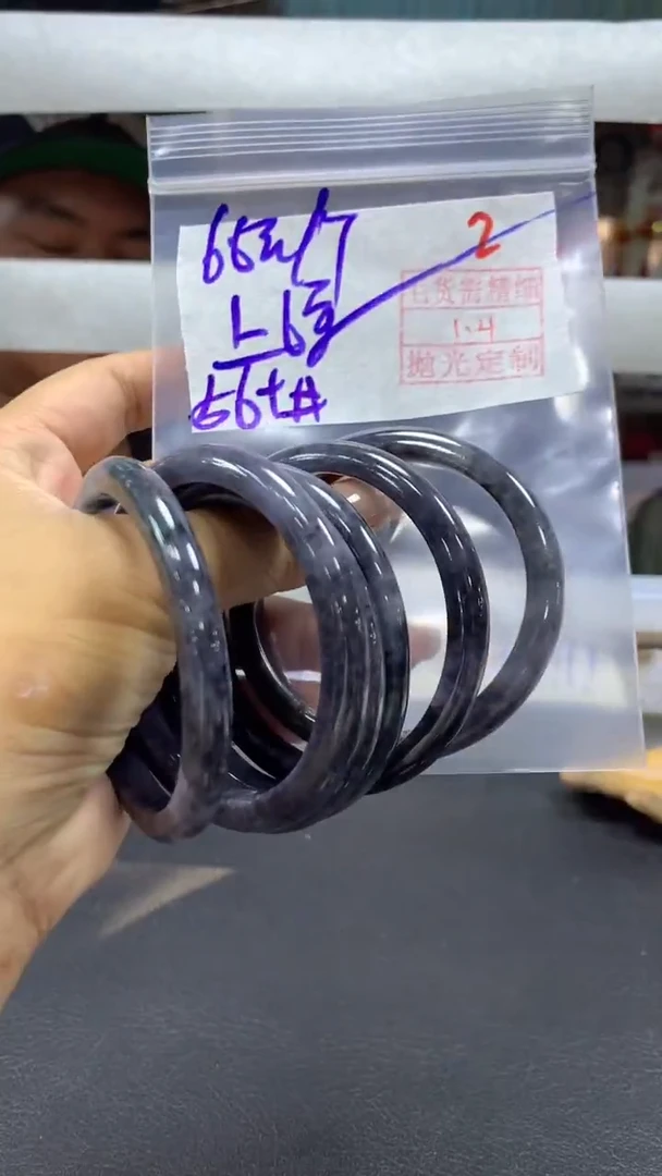 未镶嵌定制翡翠毛货需精细抛光+拍一发一+2