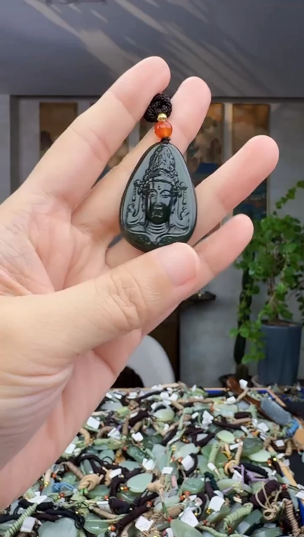 未镶嵌和田玉挂件拍一发一